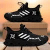 Metallica Black Max Soul Shoes