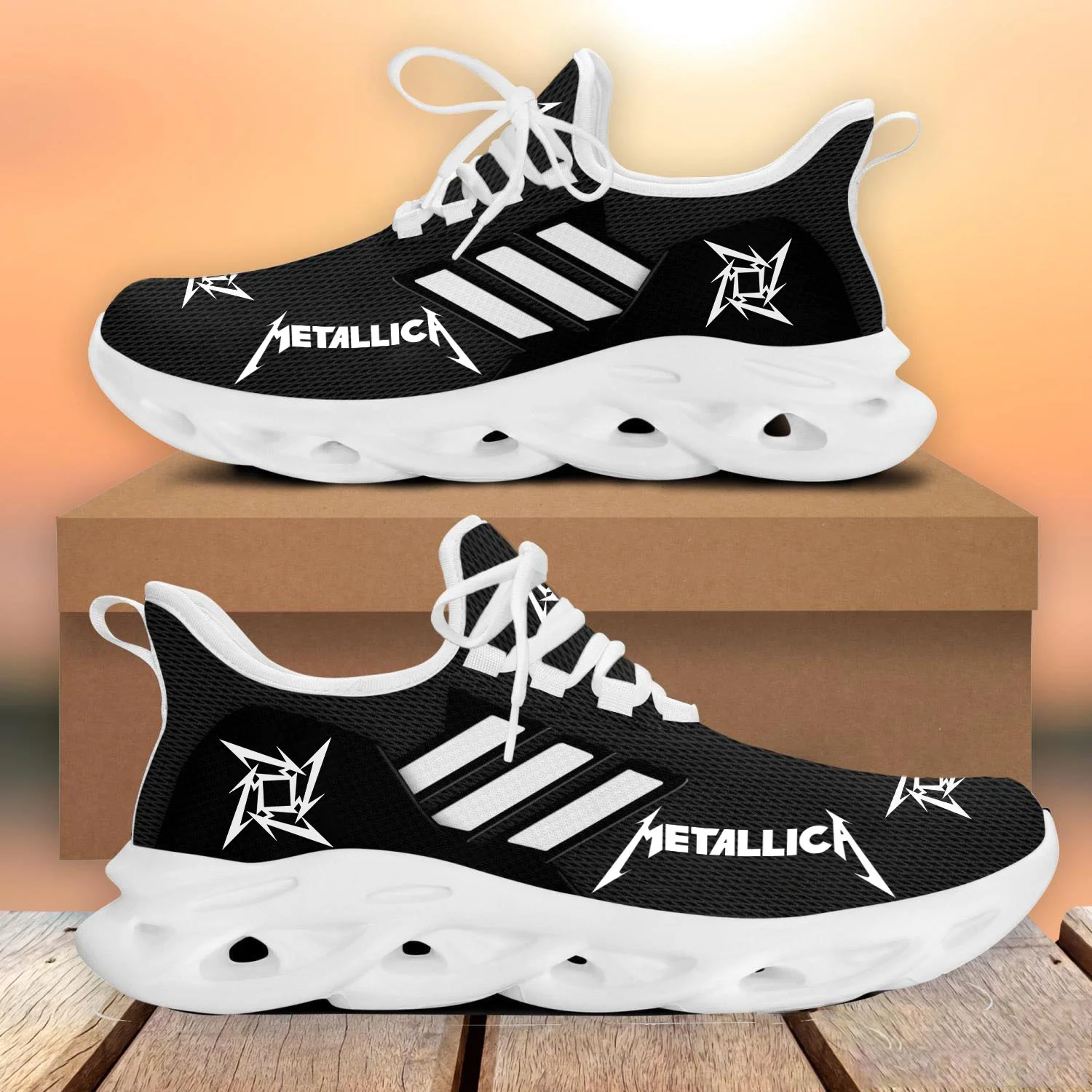 Metallica Max Soul Shoes