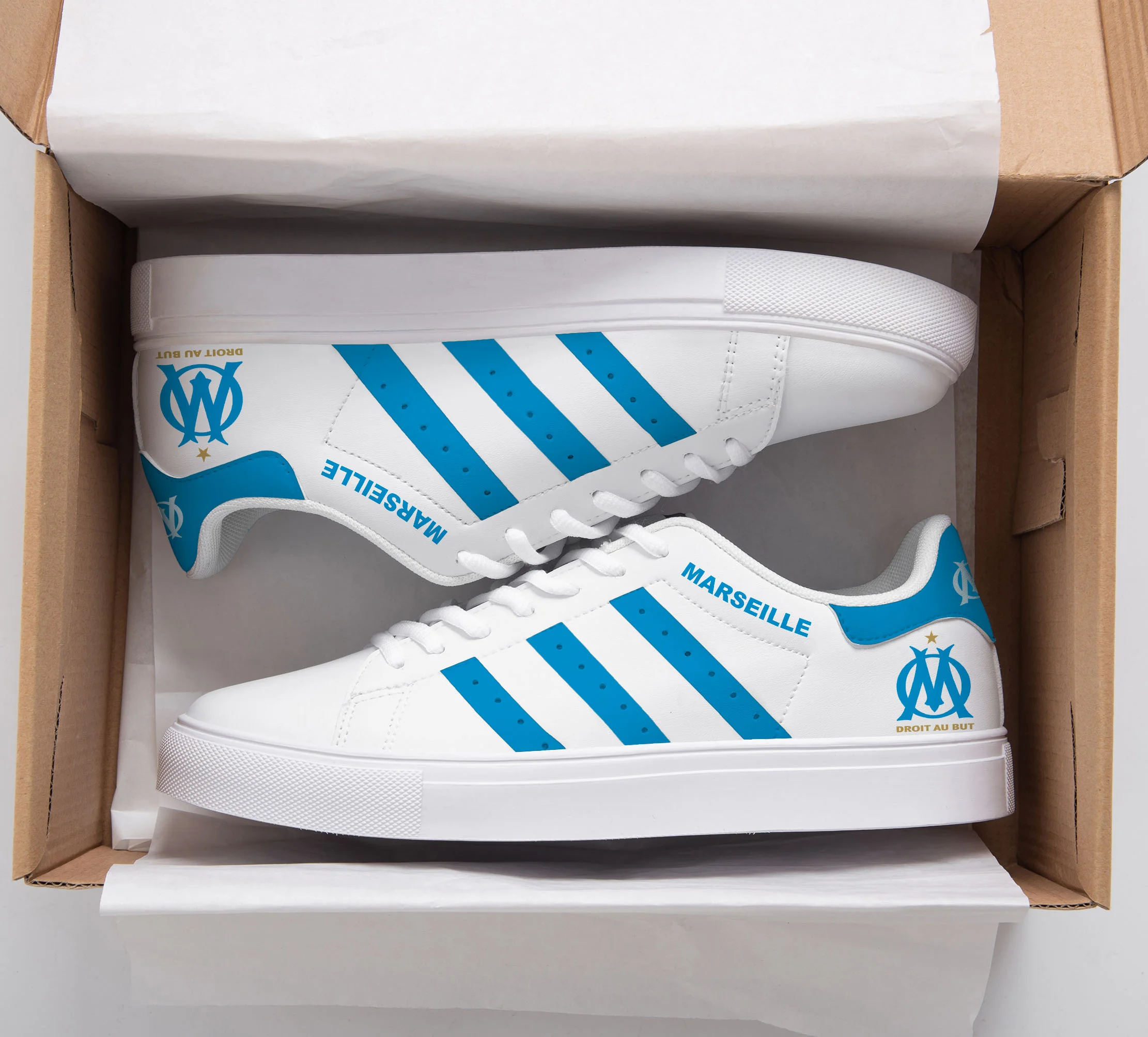 Olympique De Marseille Stan Smith Shoes HN
