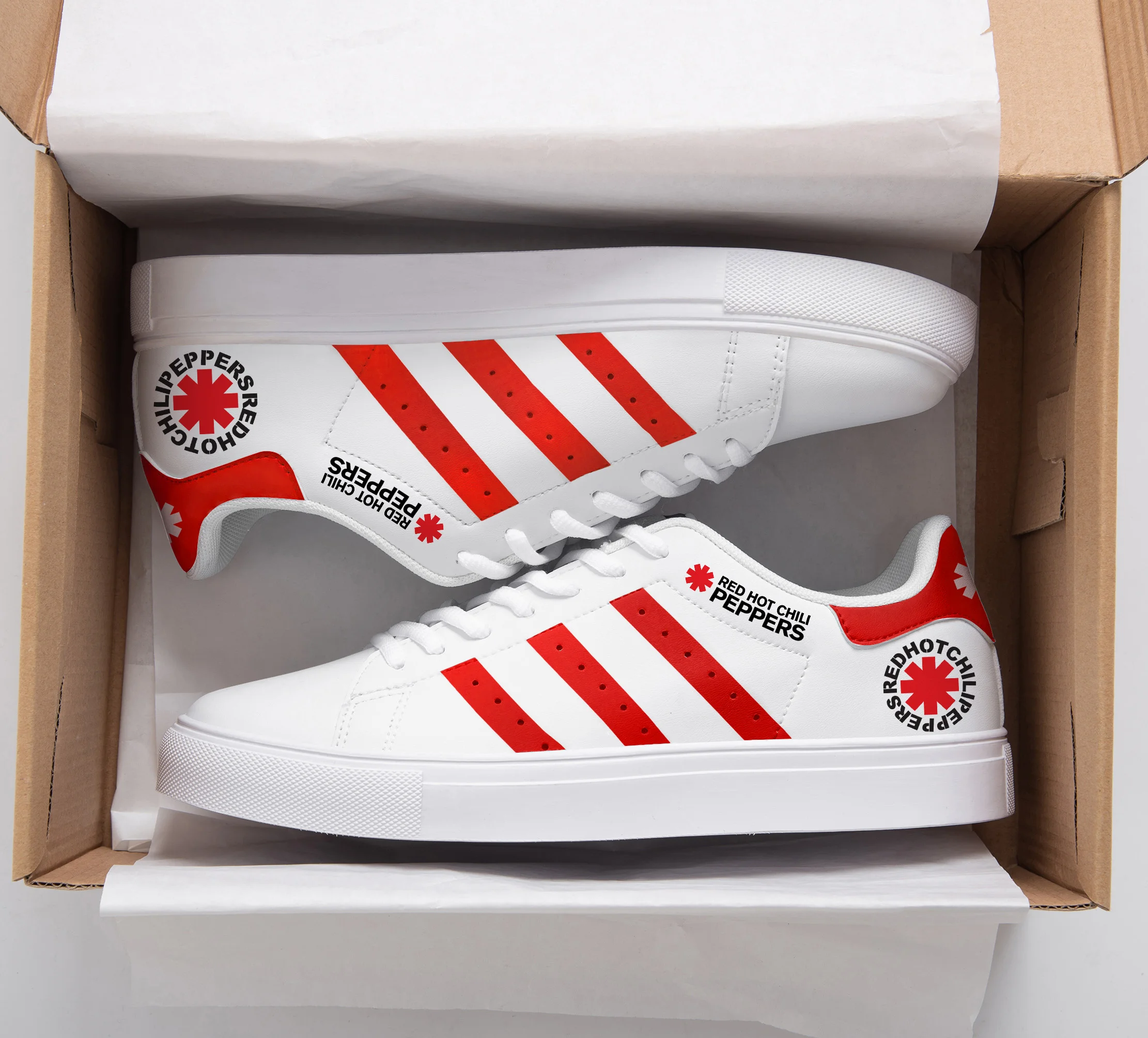 Red Hot Chili Peppers Stan Smith Shoes