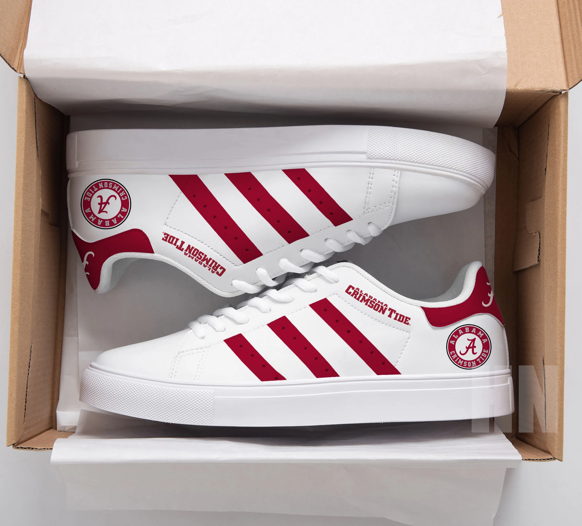 Alabama Crimson Tide Stan Smith Shoes HN