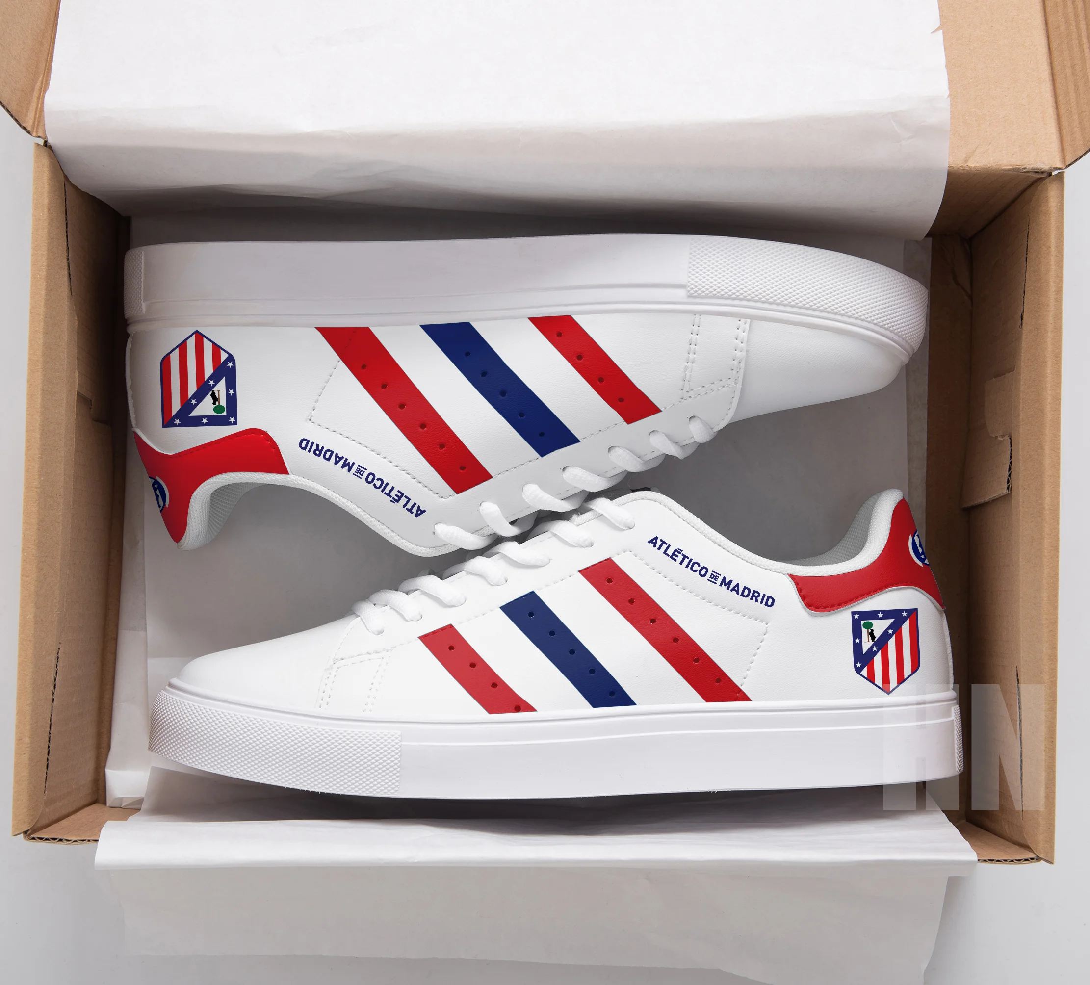 Atletico Madrid Stan Smith Shoes HN