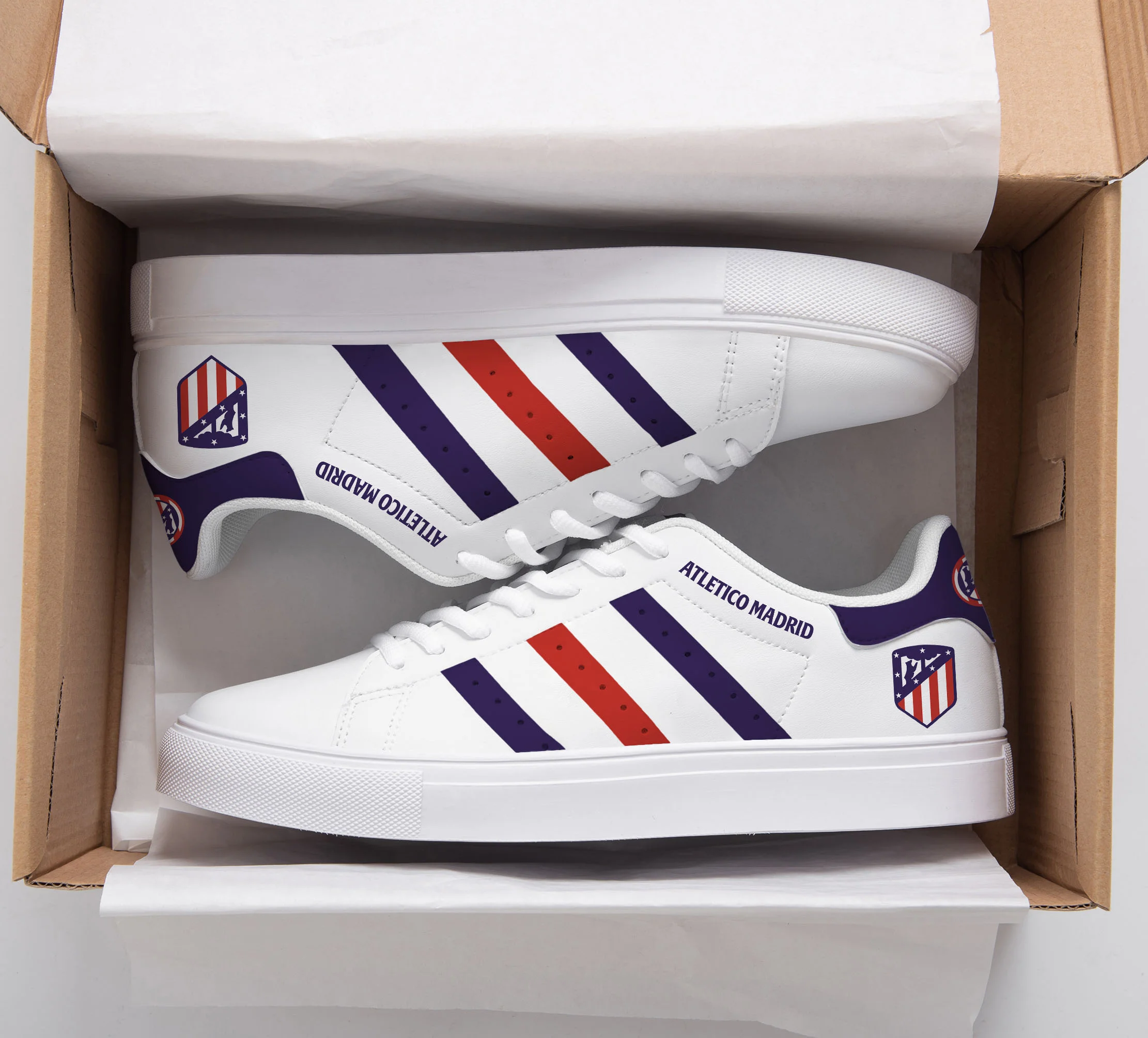 Atlético Madrid Stan Smith Shoes HN
