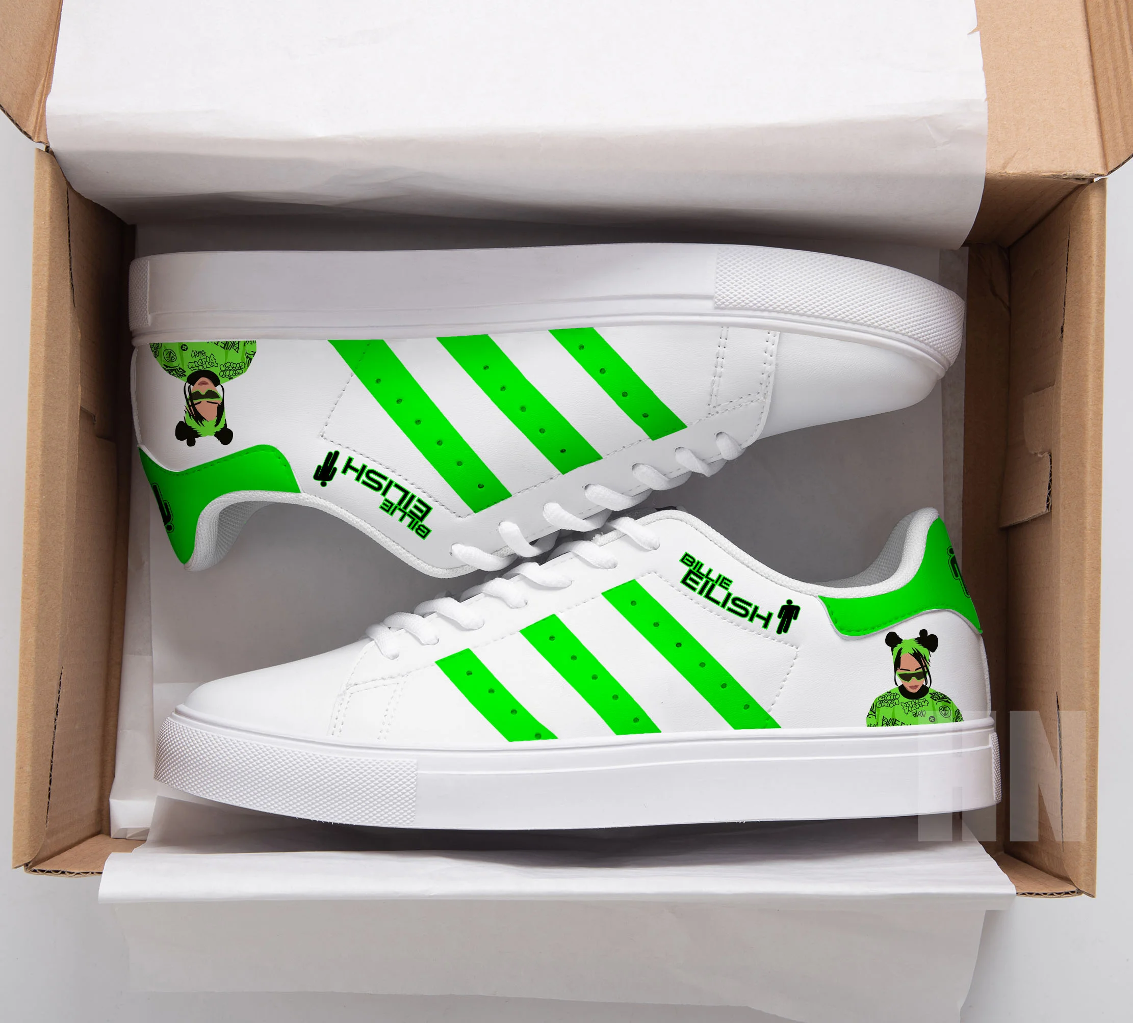 Billie Eilish Stan Smith Shoes HN