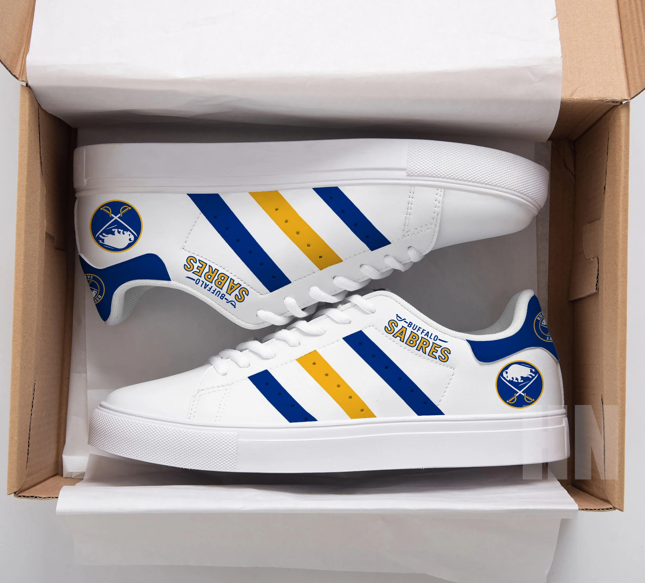 Buffalo Sabres Stan Smith Shoes HN