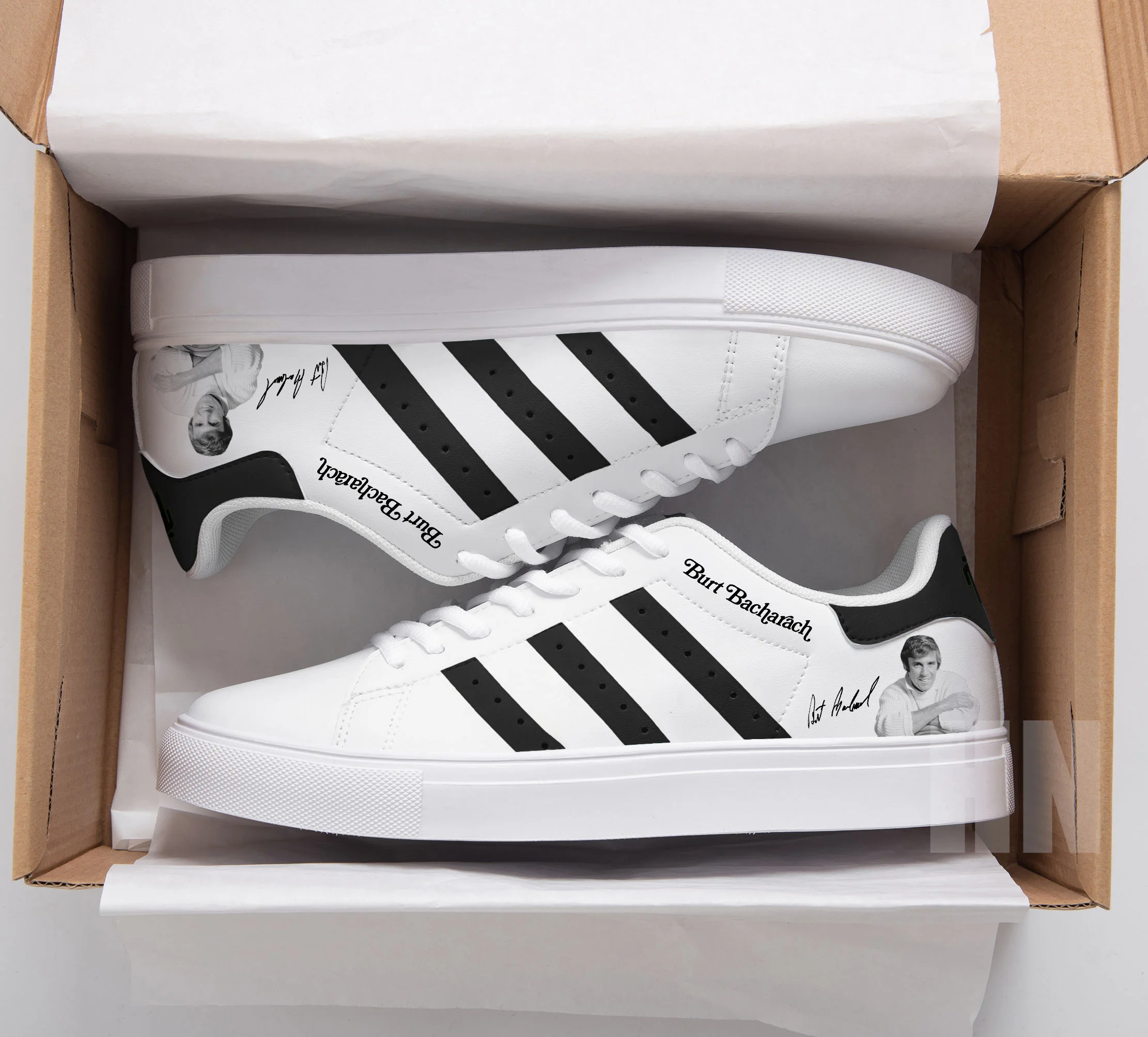 Burt Bacharach Stan Smith Shoes HN