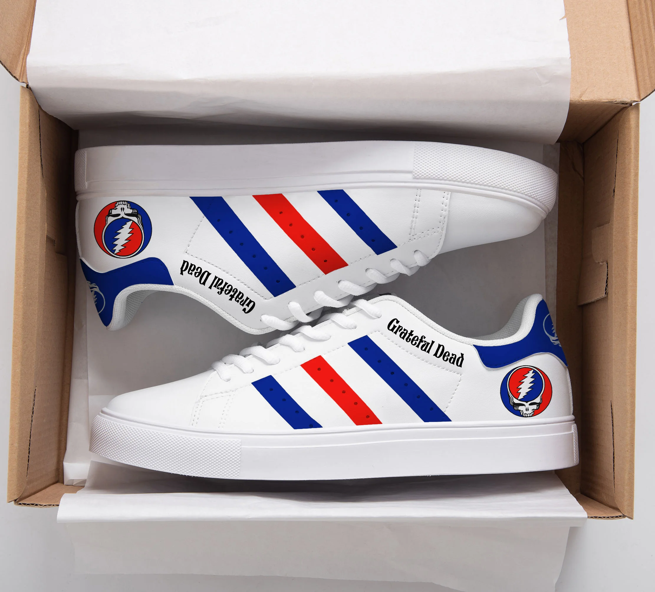 Grateful Dead Stan Smith Shoes HN