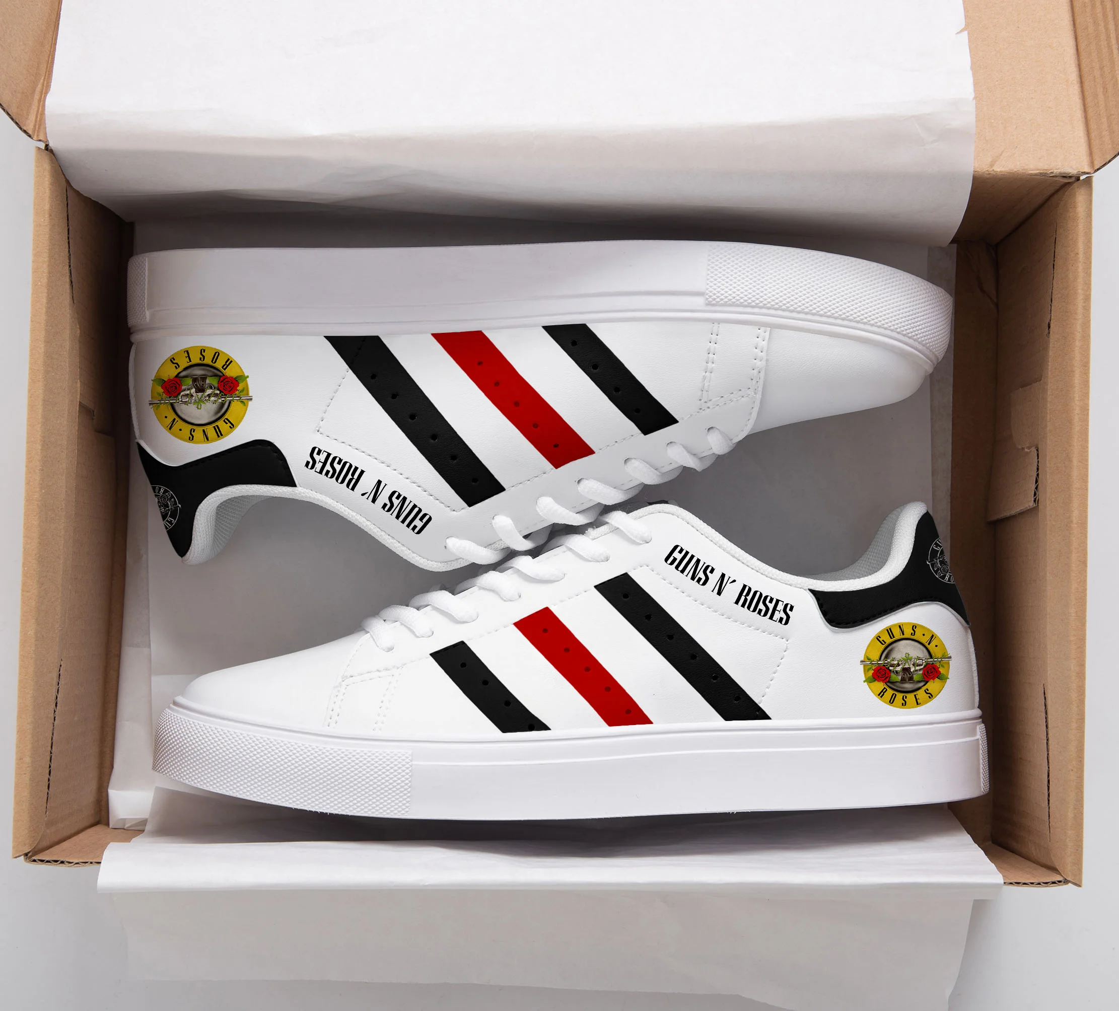 Guns N’ Roses Stan Smith Shoes HN