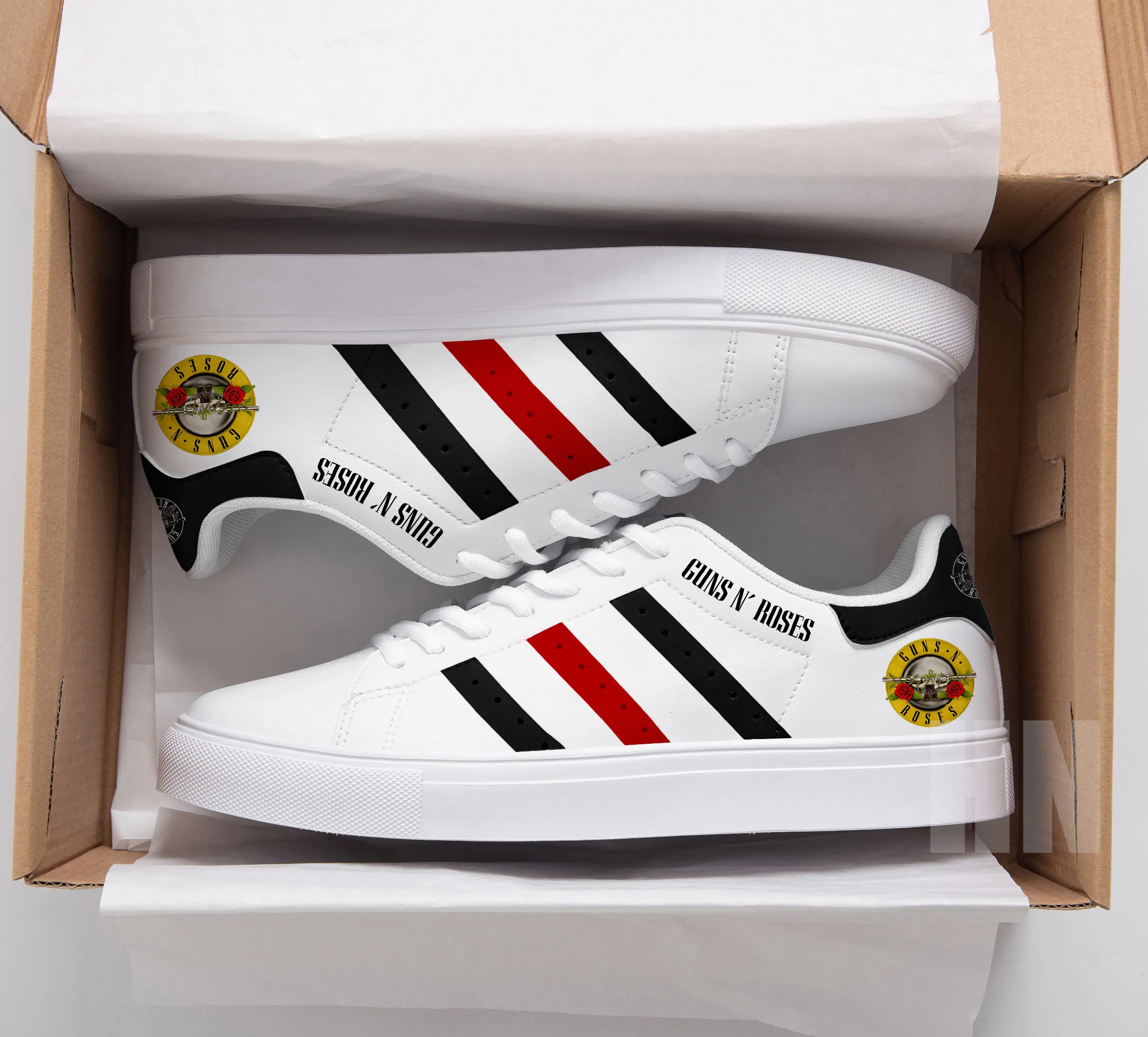 Guns N’ Roses Stan Smith Shoes HN