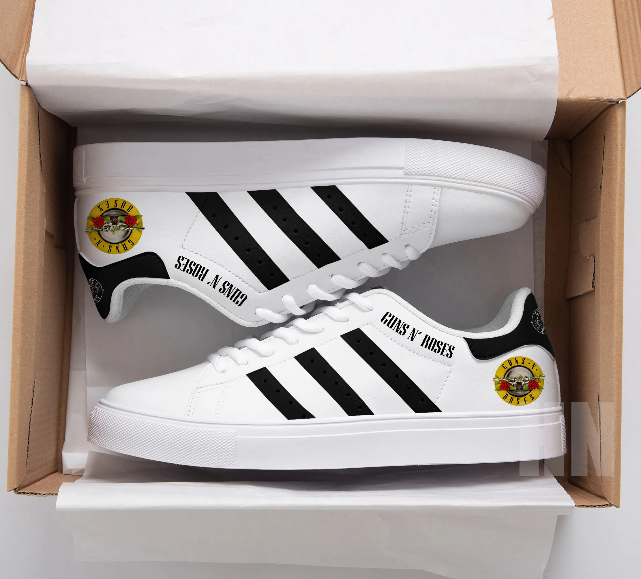 Guns N’ Roses Stan Smith Shoes HN