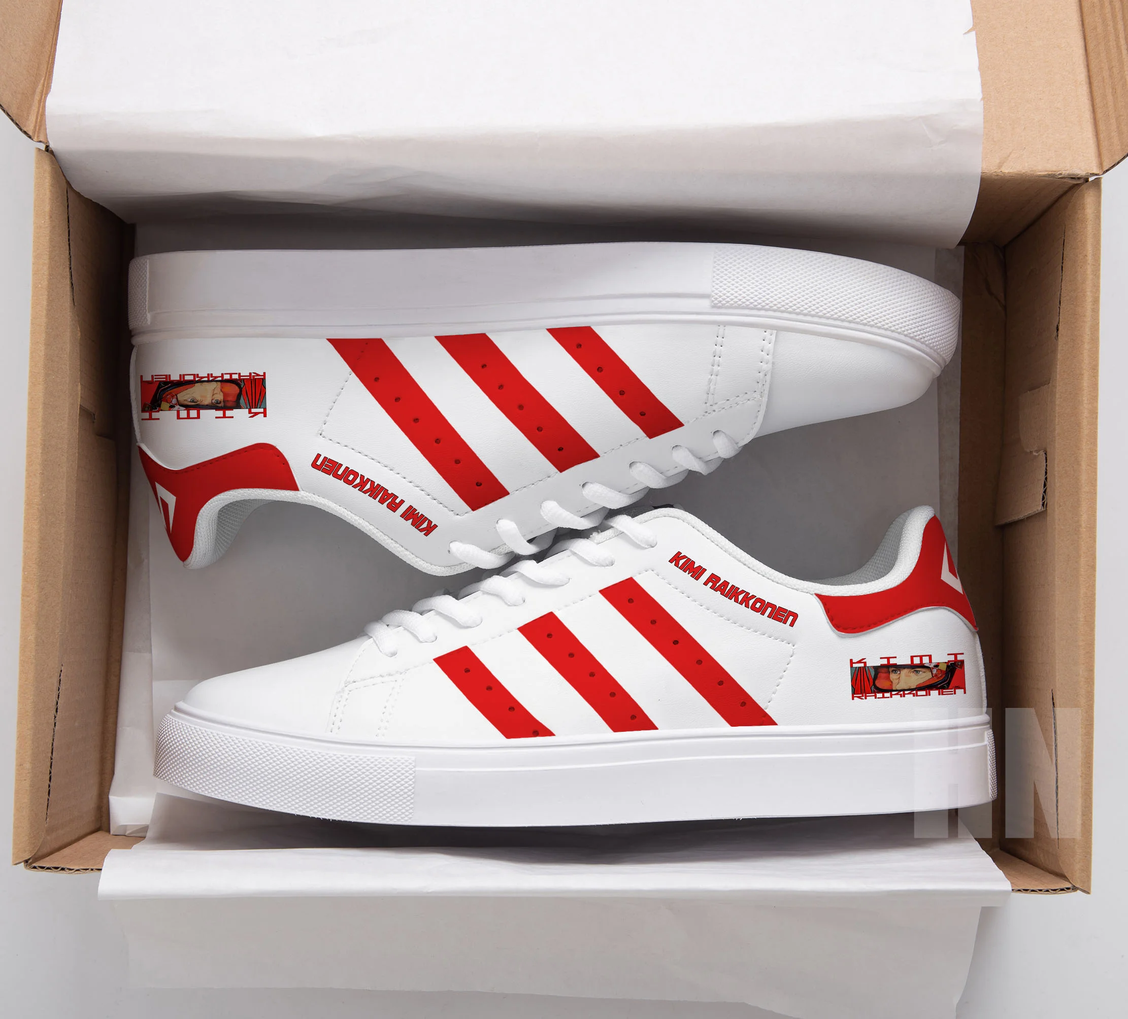 Kimi Raikkonen Stan Smith Shoes HN
