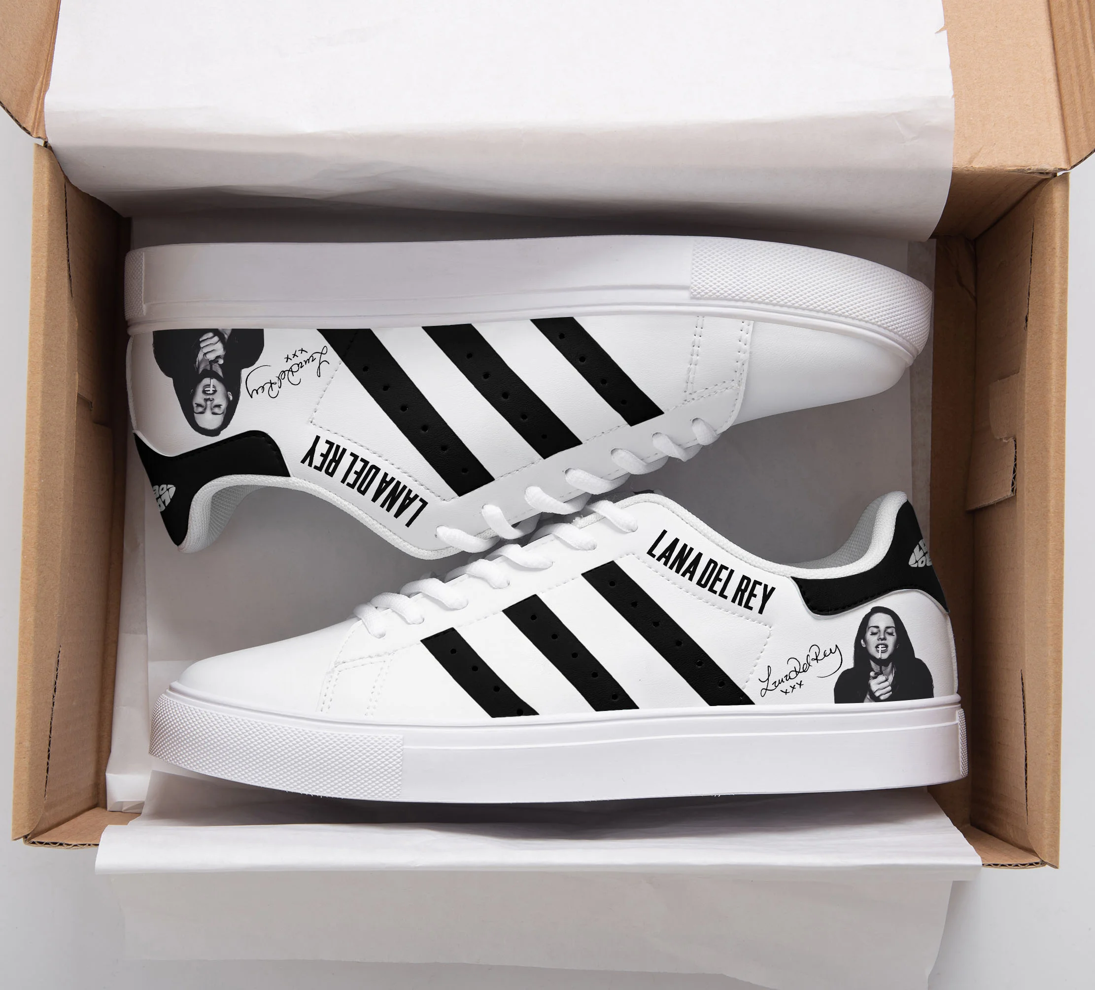 Lana Del Rey Stan Smith Shoes HN
