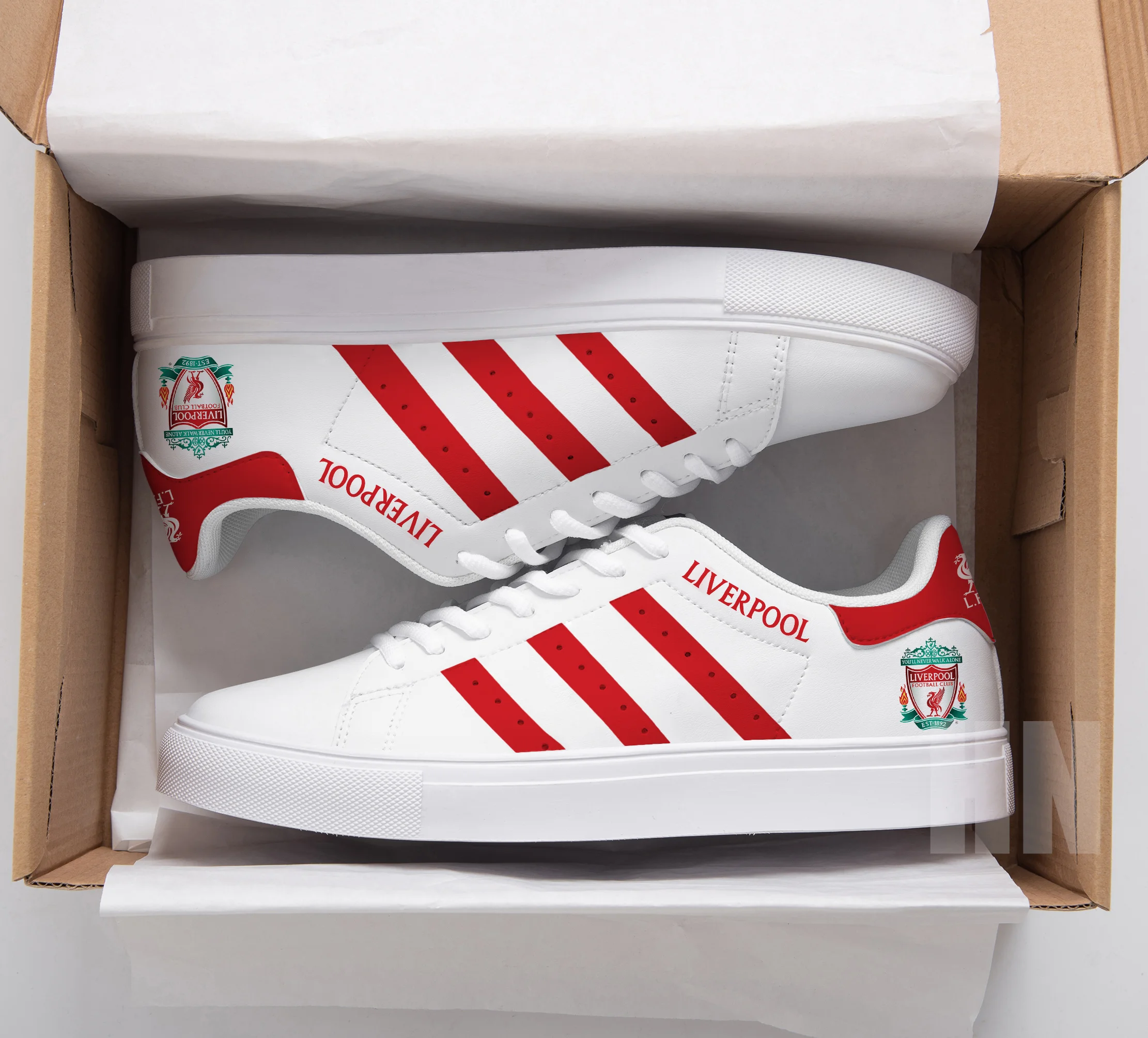 Liverpool FC Stan Smith Shoes HN