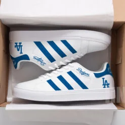 Los Angeles Dodgers Stan Smith Shoes HN