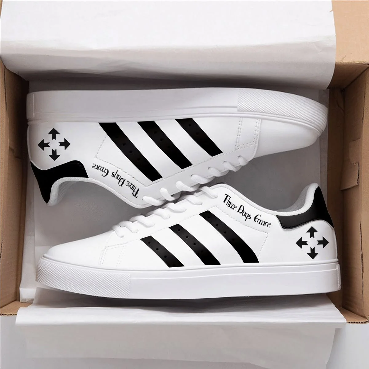 Three Days Grace Stan Smith Shoes
