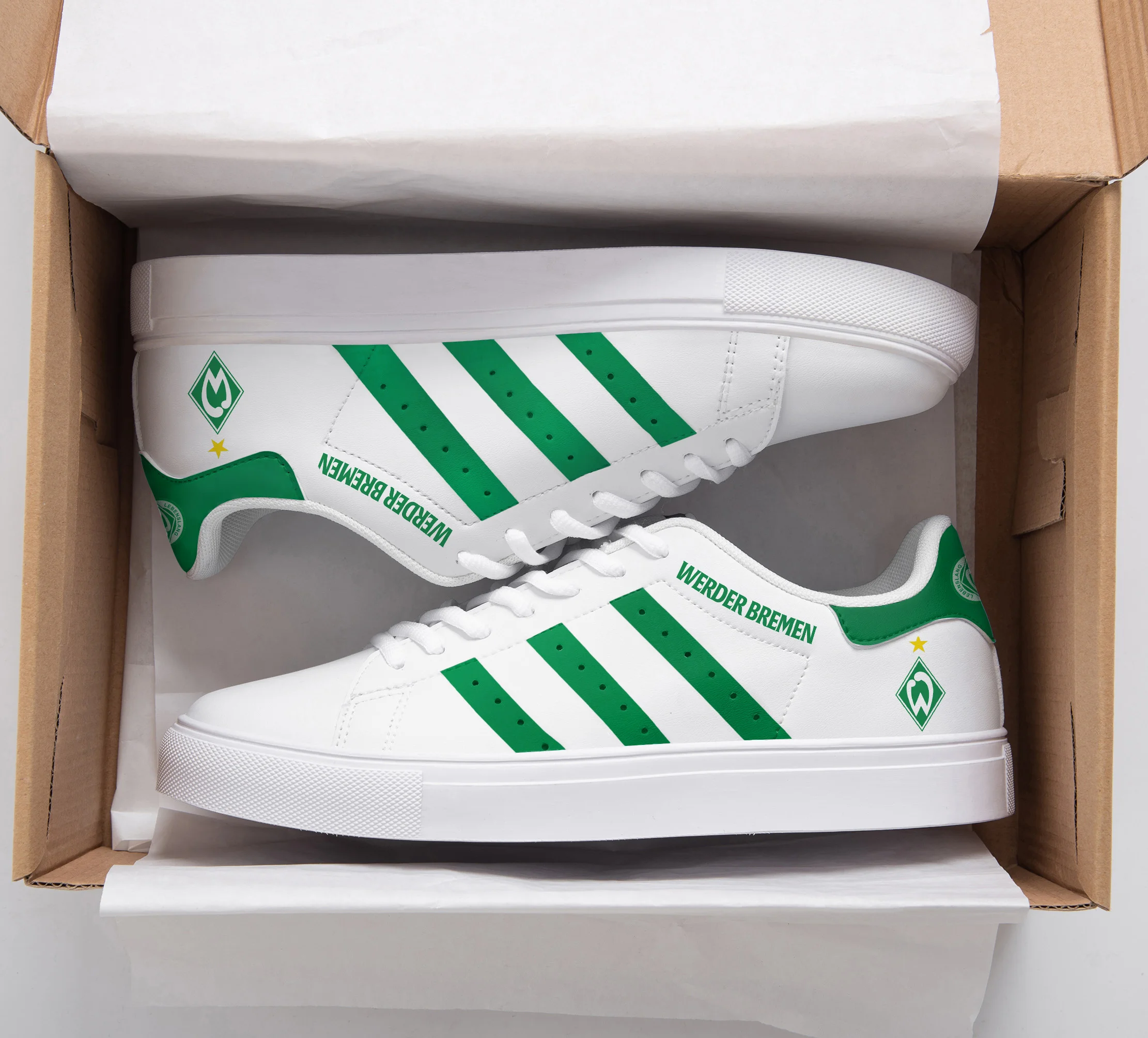 Werder Bremen FC Stan Smith Shoes