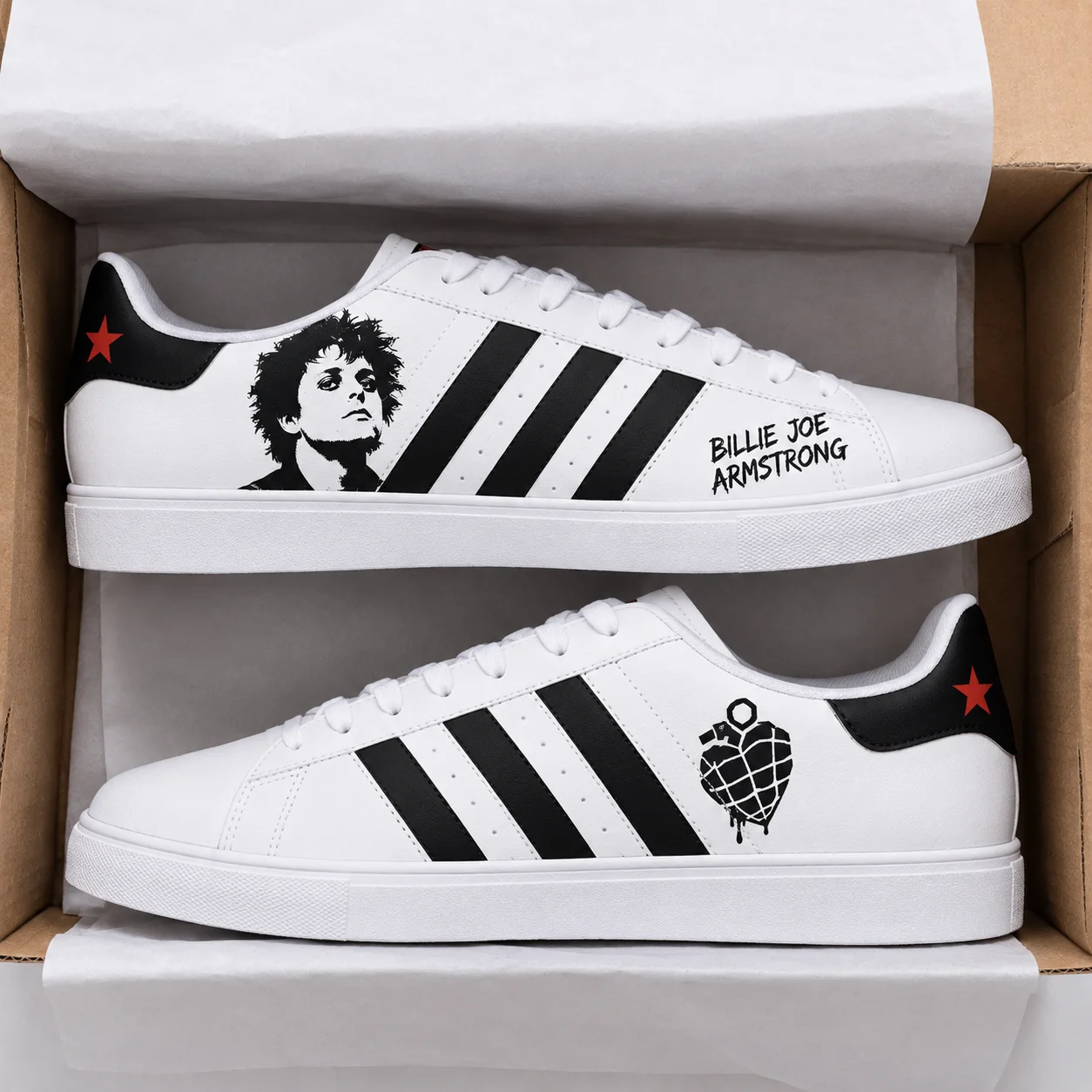 Billie Joe Armstrong Stan Smith Shoes