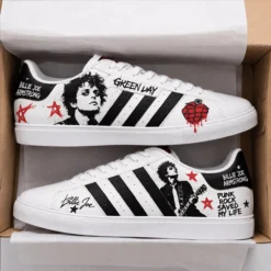 Alternative view of Billie Joe Armstrong Stan Smith Shoes