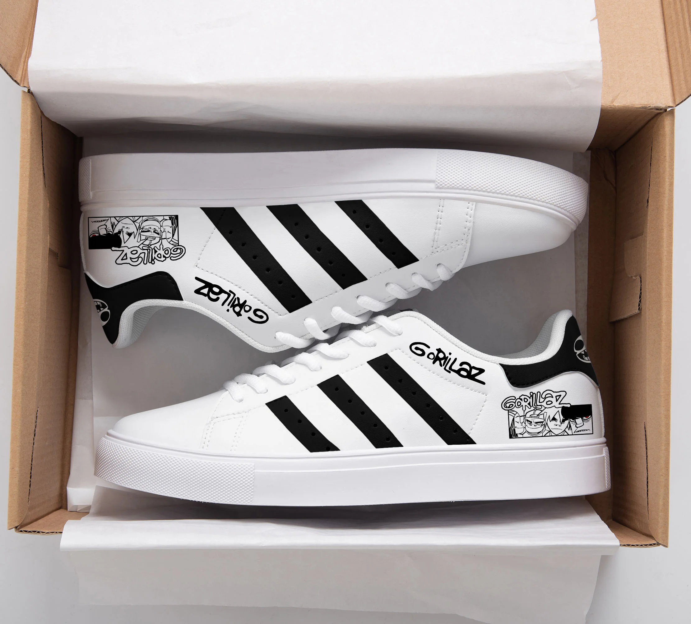 Gorillaz Stan Smith Shoes