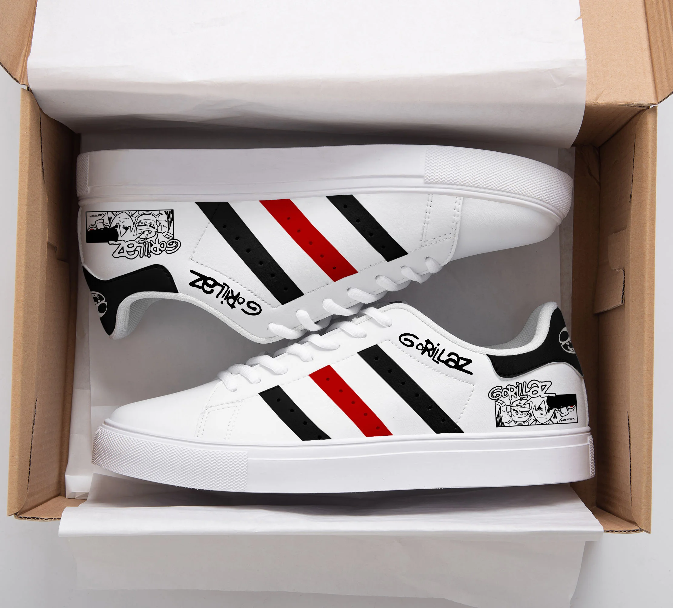 Gorillaz Stan Smith Shoes